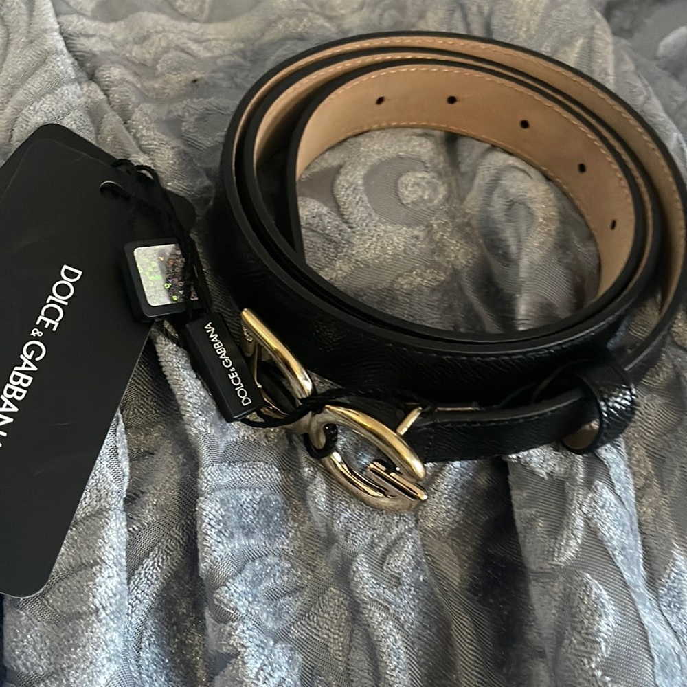 New never worn, Dolce & Gabbana Womens belt Sz39